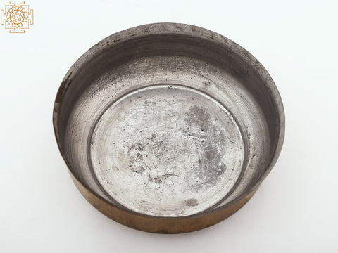 6" Brass Vintage Big Bowl | Kitchen and Dining Utensils