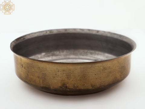 6" Brass Vintage Big Bowl | Kitchen and Dining Utensils