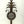 28" Brass Processional Standard (Alam) | Handmade