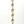 30" Brass Elephant Swing Chain