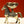 12" Brass Urli on Horse with Ghungroo