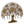 65" Brass Super Large Tree of Life