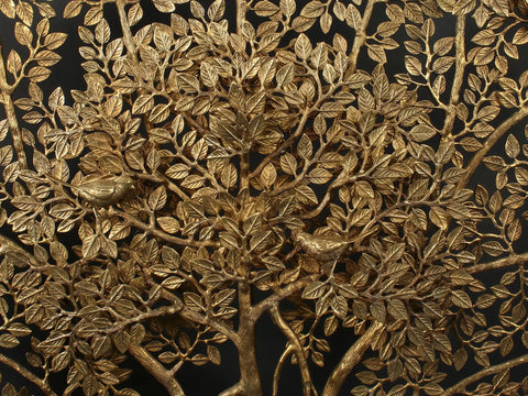 57" Brass Super Large Tree of Life