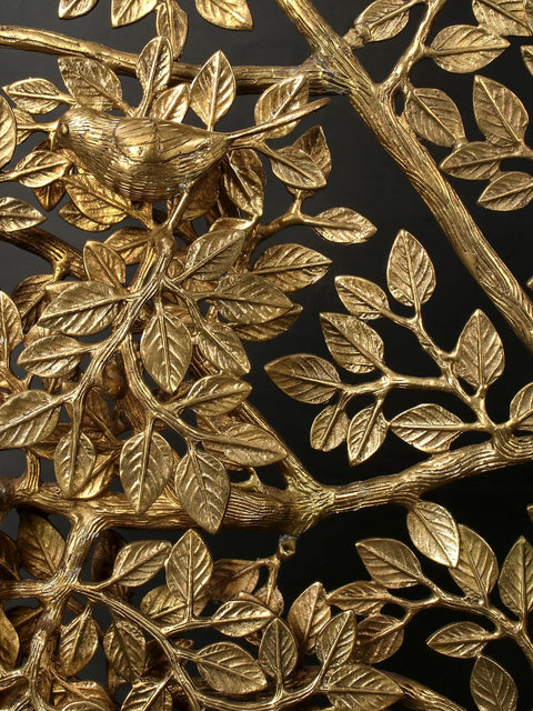 57" Brass Super Large Tree of Life