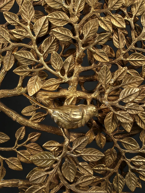 57" Brass Super Large Tree of Life