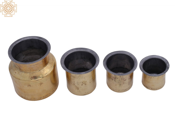 5" Set of 4 kalash