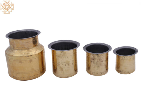 5" Set of 4 kalash