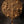 43" Large Brass Tree with Candle Holder