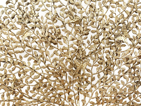 46" Brass Tree of Life Wall Mounted