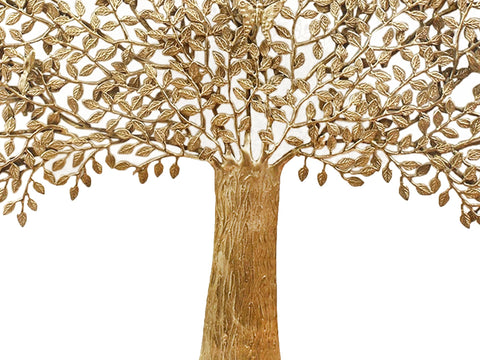 46" Brass Tree of Life Wall Mounted