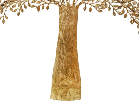 46" Brass Tree of Life Wall Mounted