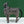 12" Brass Standing Nandi (Tribal Dhokra Art)