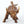 New York Wall Street Bull Brass Figurine