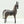 14" Brass Decorated Horse Figurine