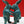 7" Small Brass Tango Dancing Rabbit Figurine