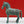 8" Brass Decorative Horse Figurine