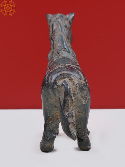 4" Small Brass Horse Figurine | Animal Statues