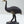 4" Small Brass Common Ostrich Figurine | Decorative Bird Statues