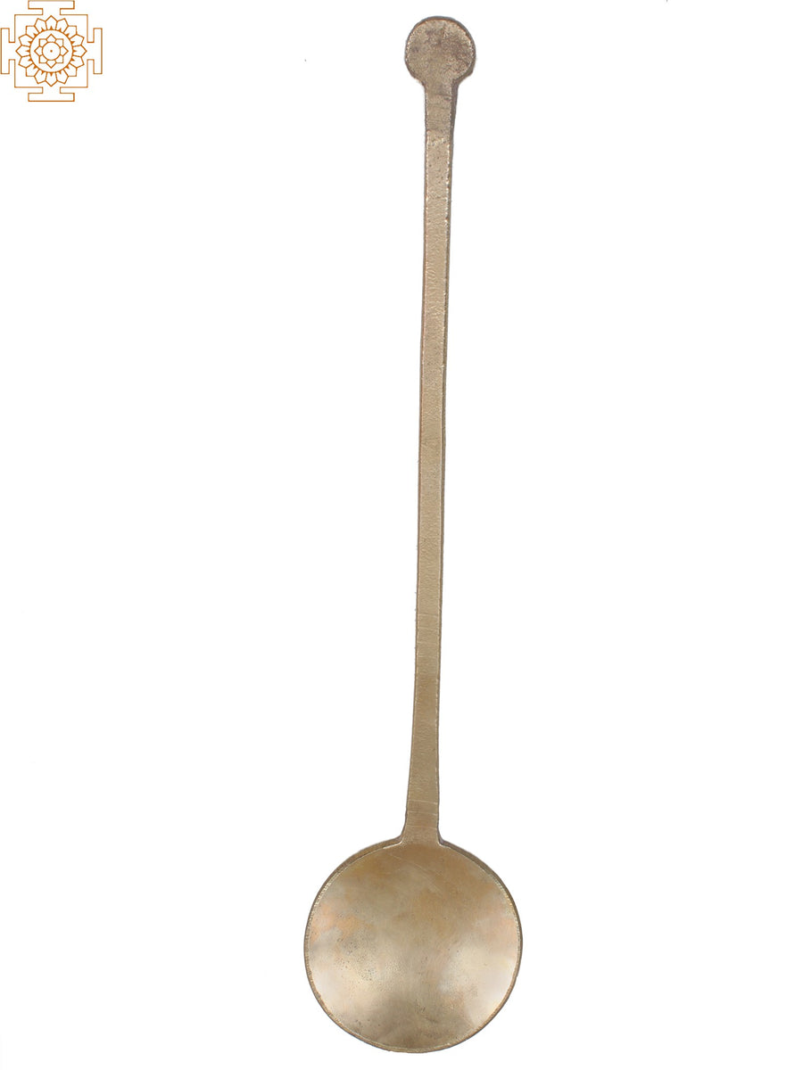15" Handmade Brass Ladle for Kitchen Dining