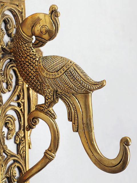11" Wall Hanging Parrot Bracket