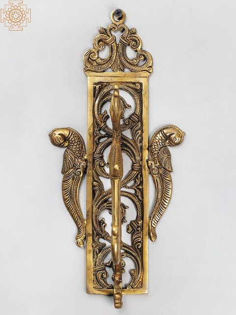 11" Wall Hanging Parrot Bracket