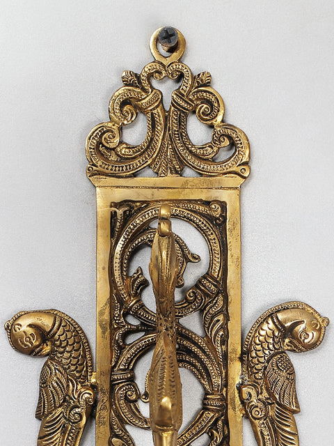 11" Wall Hanging Parrot Bracket