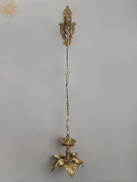 11" Wall Hanging Parrot Bracket