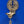 11" Brass Decorative Wall Hanging Diya