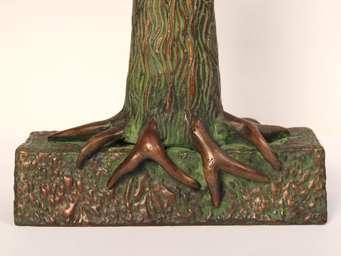 19" Brass Tree of Life with Stand