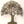 19" Brass Tree of Life with Stand