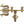 14" Brass Manichitrathazhu Door Lock