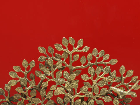 11" Tree of Life with Perched Birds | Home Decor