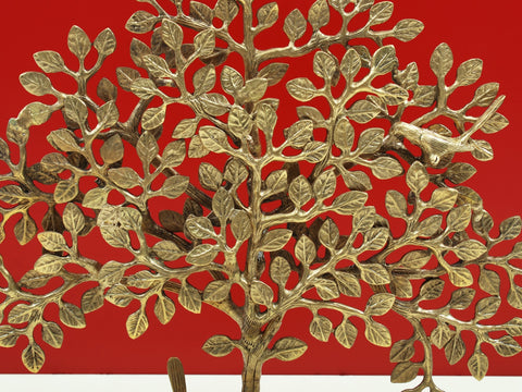 11" Tree of Life with Perched Birds | Home Decor
