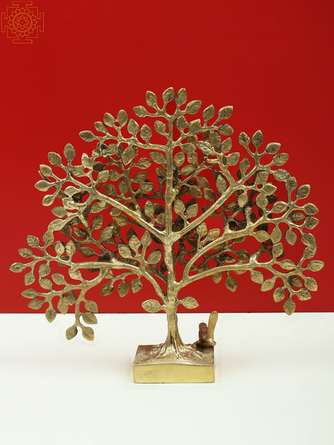 11" Tree of Life with Perched Birds | Home Decor