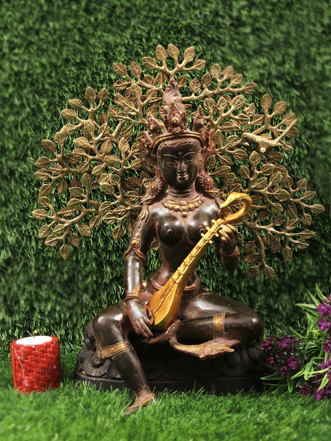 11" Tree of Life with Perched Birds | Home Decor