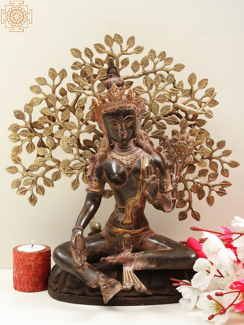 11" Tree of Life with Perched Birds | Home Decor
