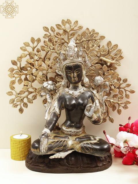 11" Tree of Life with Perched Birds | Home Decor