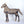 32" Brass Decorative Horse