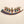 20" Brass Tribal Wall Hanging with Inlay Work | Handmade