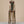 17" Brass Musician Playing Drum with Inlay Work | Handmade