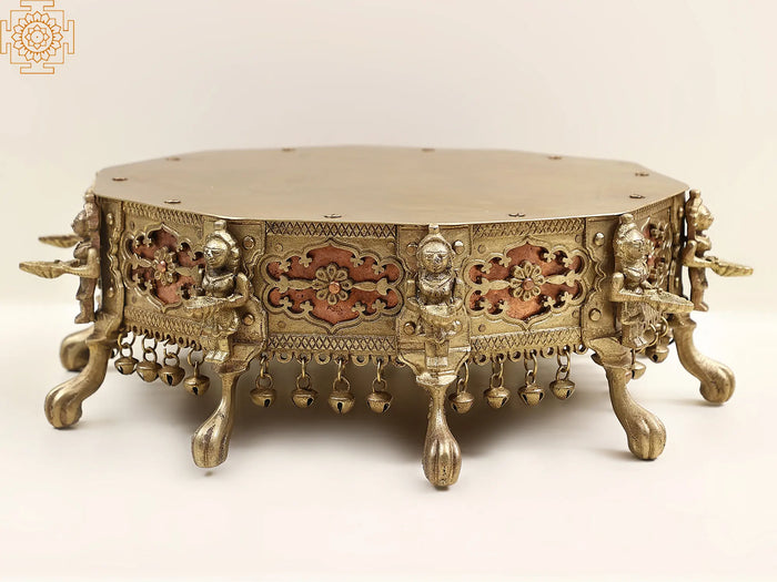 Deepalakshmi Chowki (Pedestal) with Ghungroo