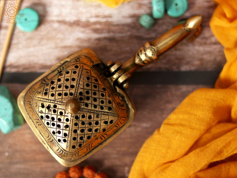 Brass Incense Burner