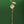 31" Brass Decorative Flower Branch