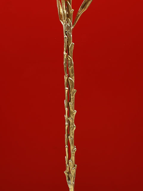 31" Brass Bunch of Flower | Room Decorative Item