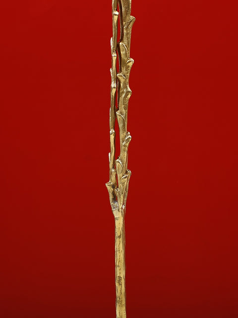31" Brass Bunch of Flower | Room Decorative Item