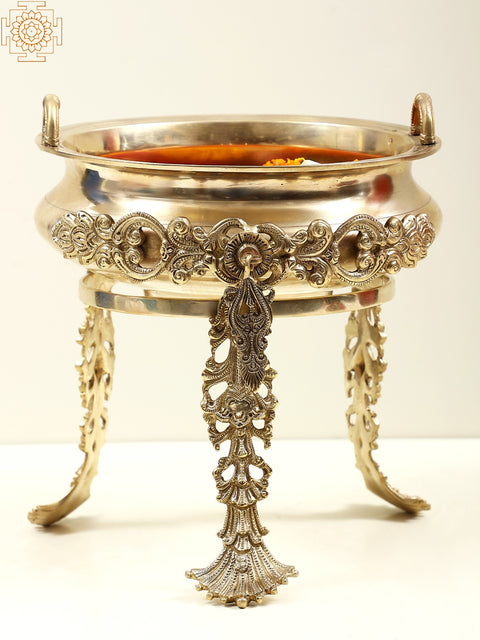 11" Superfine Designer Urli with Stand