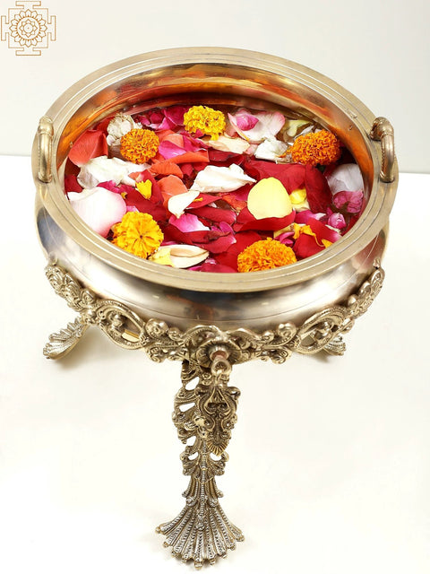 11" Superfine Designer Urli with Stand