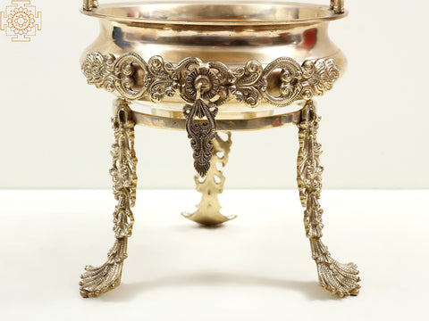 11" Superfine Designer Urli with Stand