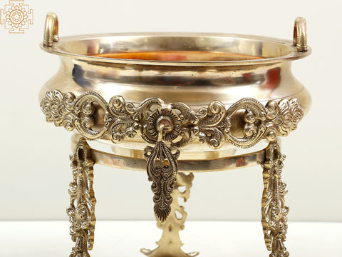 11" Superfine Designer Urli with Stand