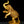 Small Jumping Elephant in Brass